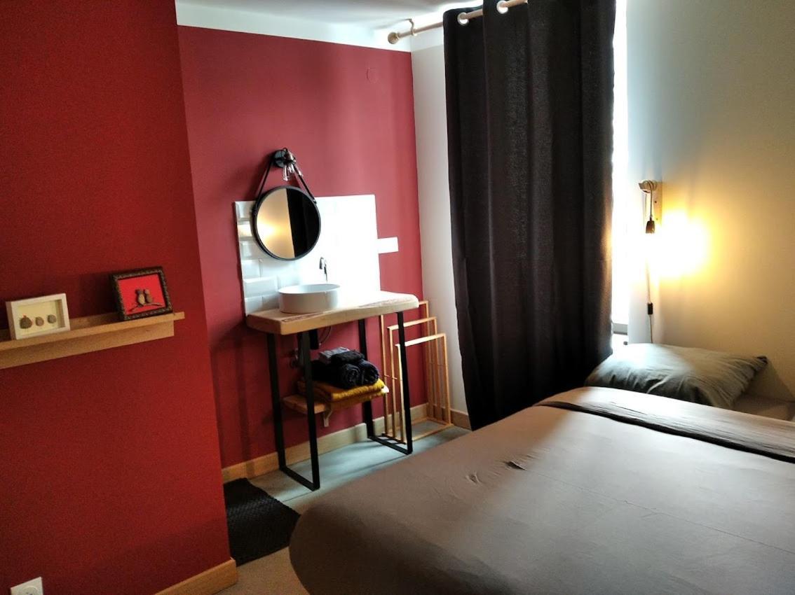 Appartamento Côté Nuit Capestang Esterno foto