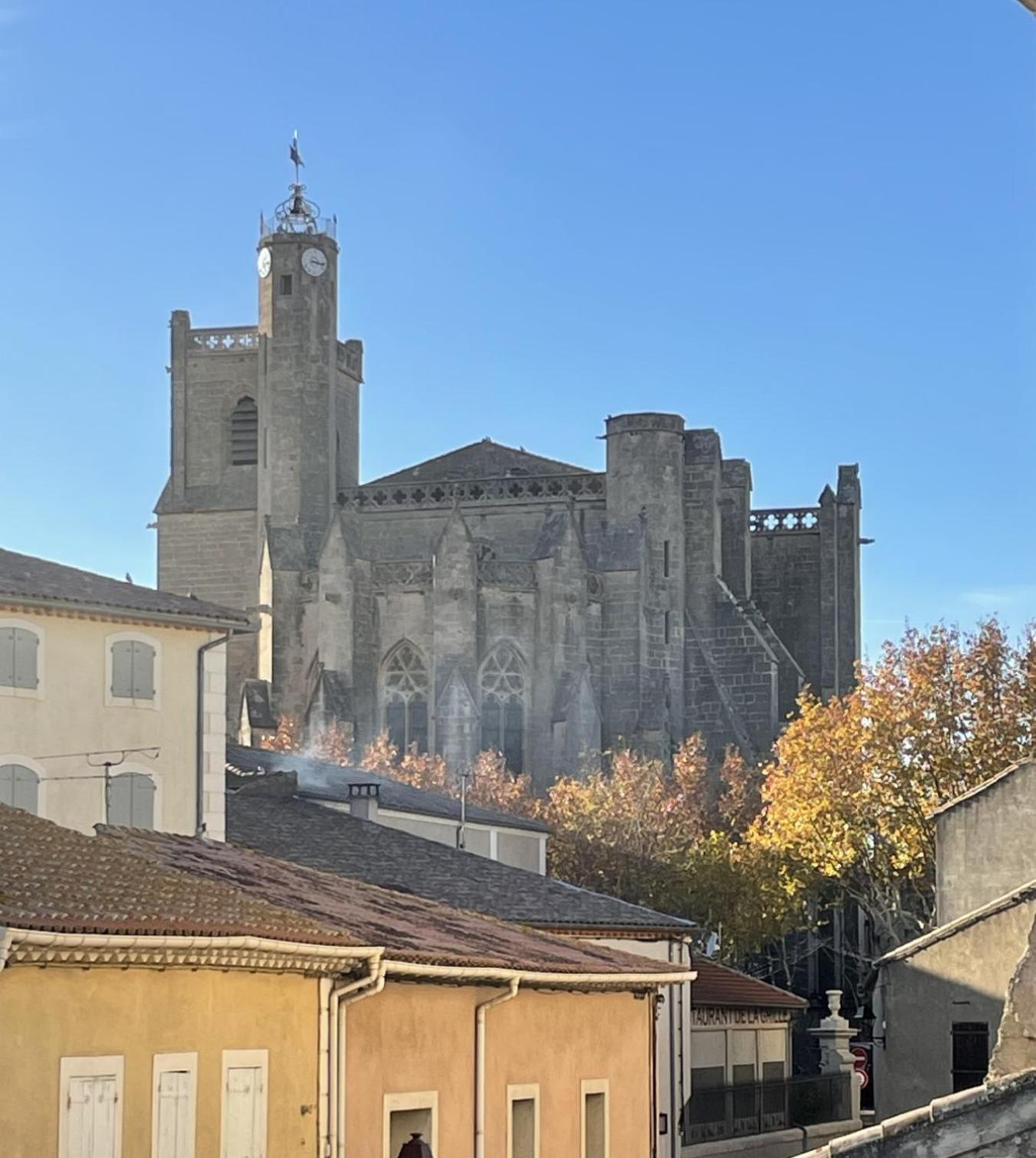 Appartamento Côté Nuit Capestang Esterno foto